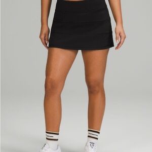 Lululemon Pace Rival Mid-Rise Skirt- Long